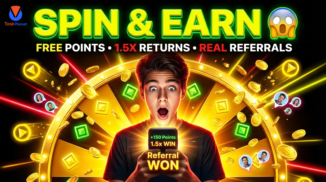 spin wheel earn