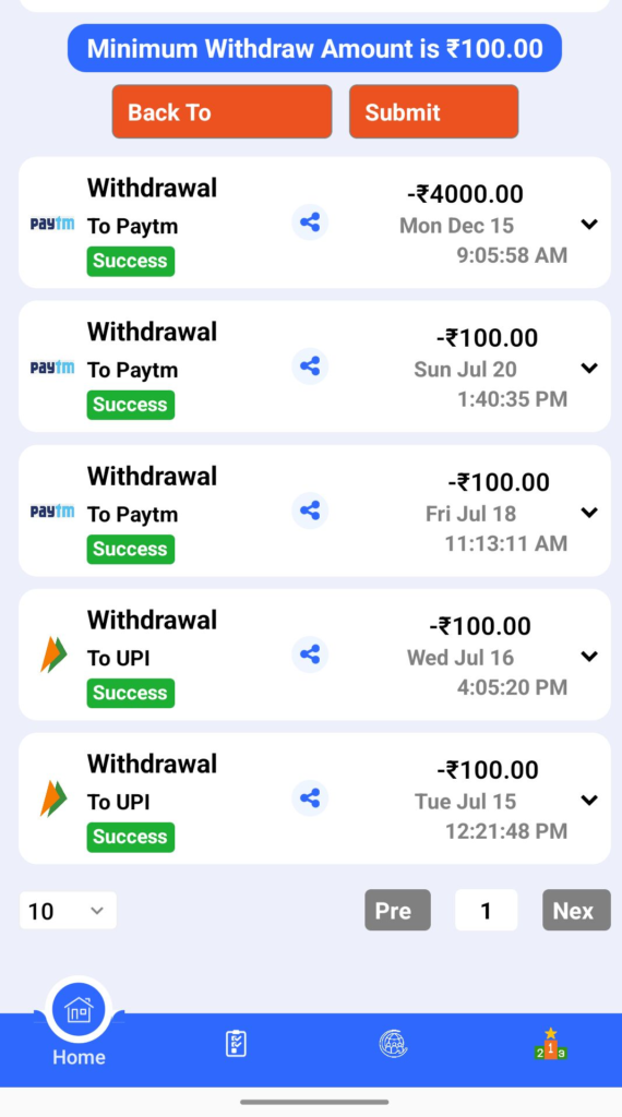 TaskPlanet Withdrawal Proof – Easy, Fast & Secure Payouts Worldwide ...